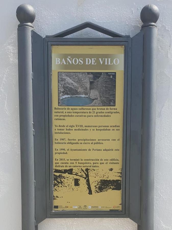 Apartamentos Vilo, Axarquia Rural Los Baños de Vilo Kültér fotó