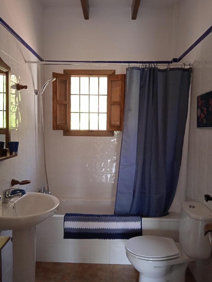 Apartamentos Vilo, Axarquia Rural Los Baños de Vilo Kültér fotó