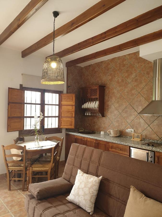 Apartamentos Vilo, Axarquia Rural Los Baños de Vilo Kültér fotó