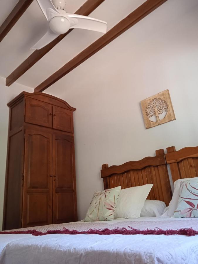 Apartamentos Vilo, Axarquia Rural Los Baños de Vilo Kültér fotó