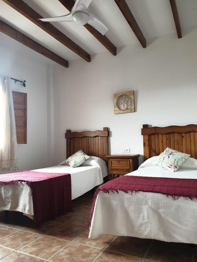 Apartamentos Vilo, Axarquia Rural Los Baños de Vilo Kültér fotó